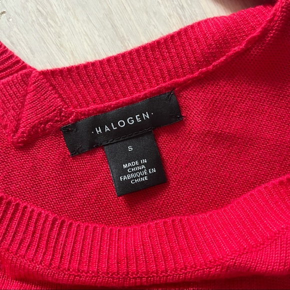 Halogen red sweater - Picture 5 of 6
